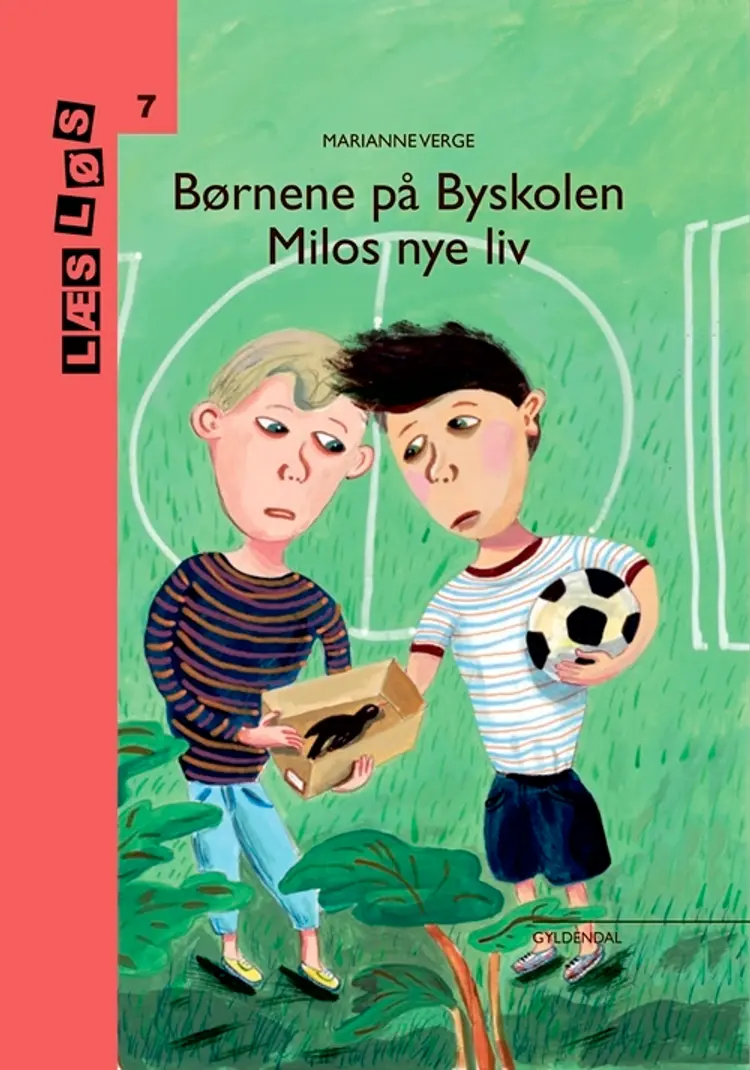 Børnene på Byskolen - Milos nye liv af Cato Thau-Jensen