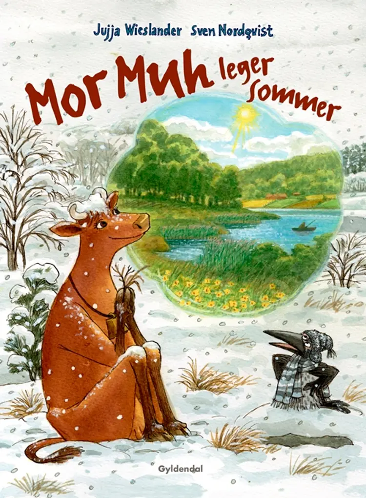 Mor Muh leger sommer af Jujja Wieslander