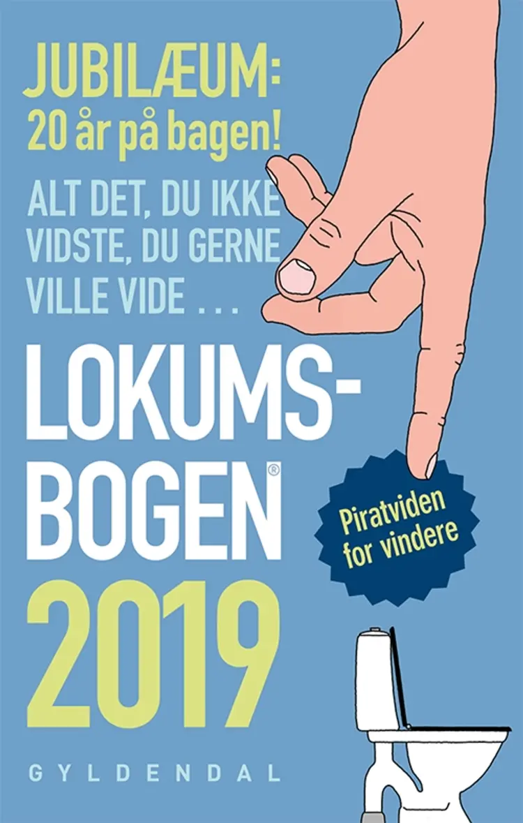 Lokumsbogen 2019 af Sten Wijkman Kjærsgaard