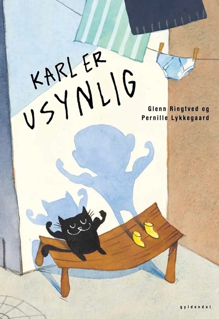 Karl er usynlig af Glenn Ringtved