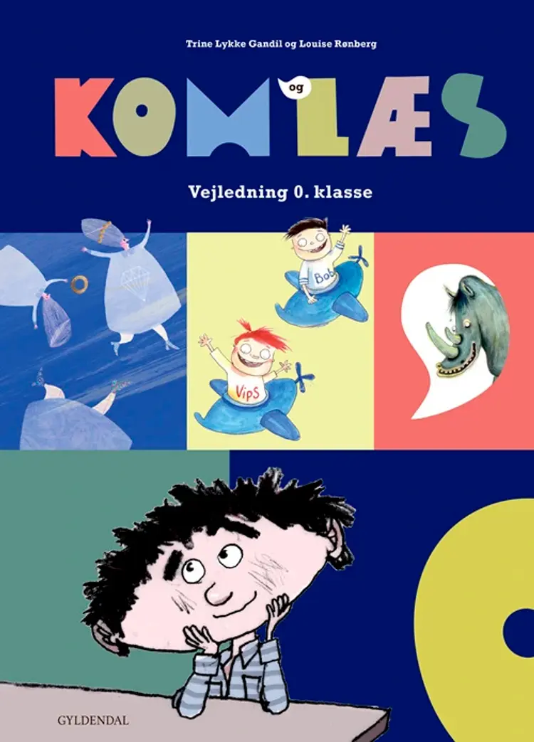 Kom og læs. Vejledning 0. klasse af Helle Jensen