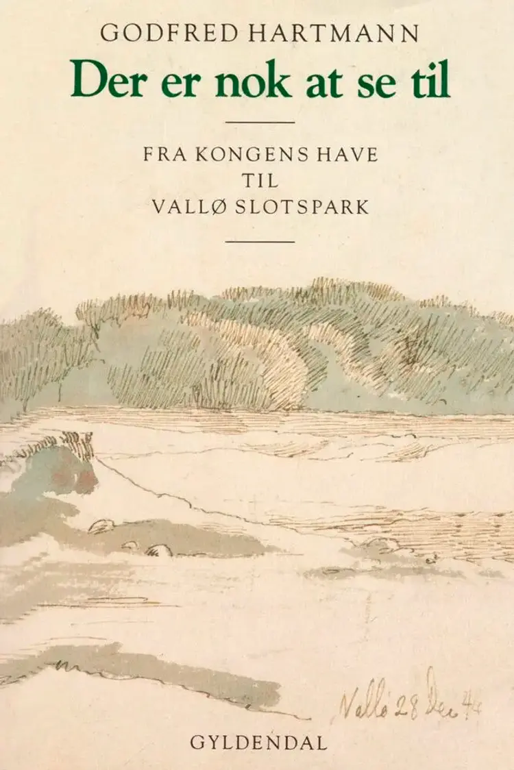 Der er nok at se til af Godfred Hartmann