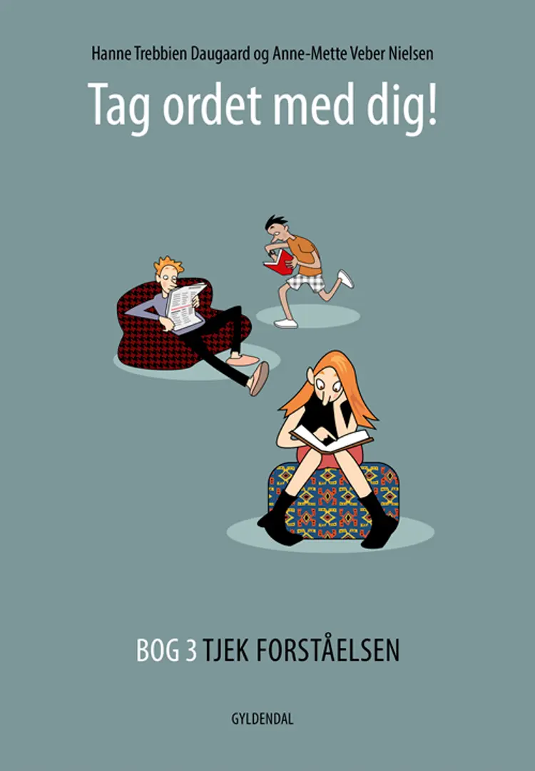 Tag ordet med dig! af Hanne Trebbien Daugaard