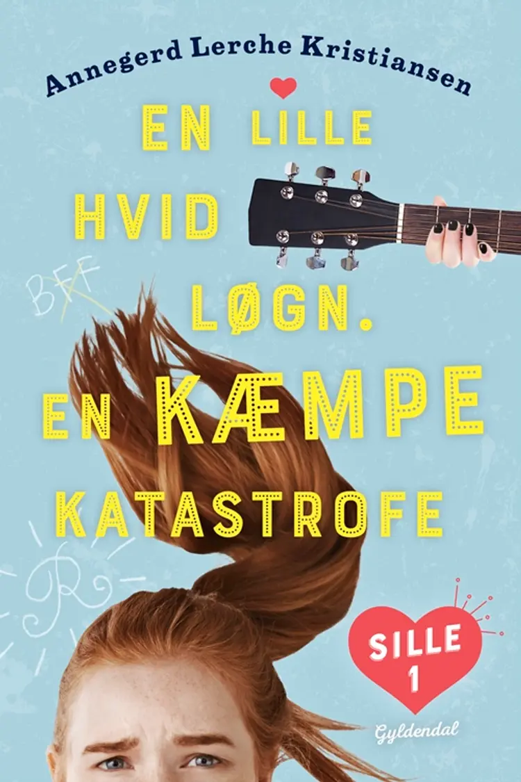 En lille hvid løgn. En KÆMPE katastrofe af Annegerd Lerche Kristiansen