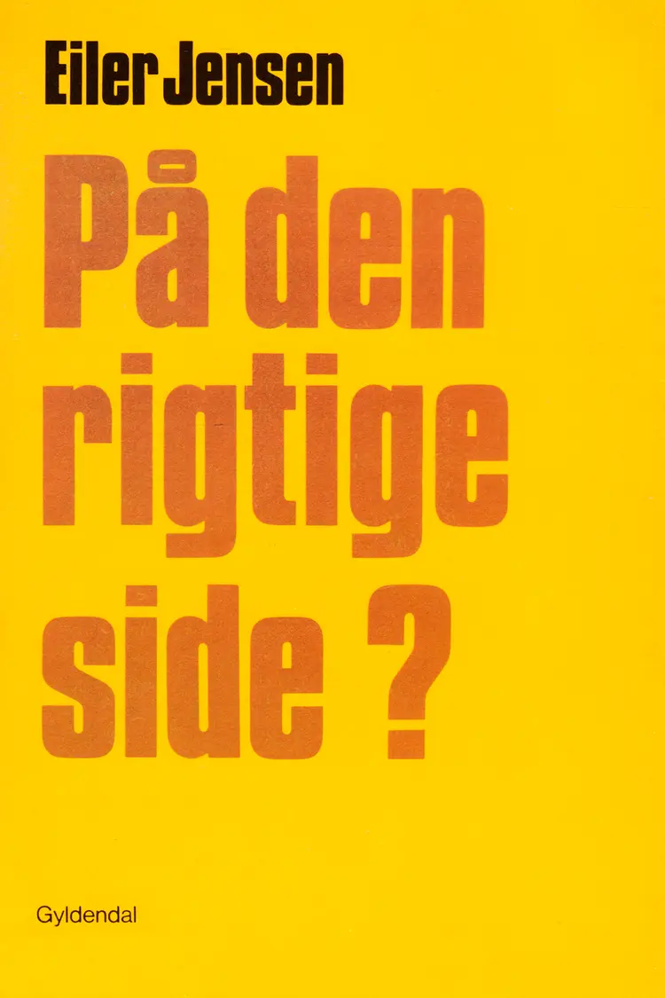 På den rigtige side? af Eiler Jensen