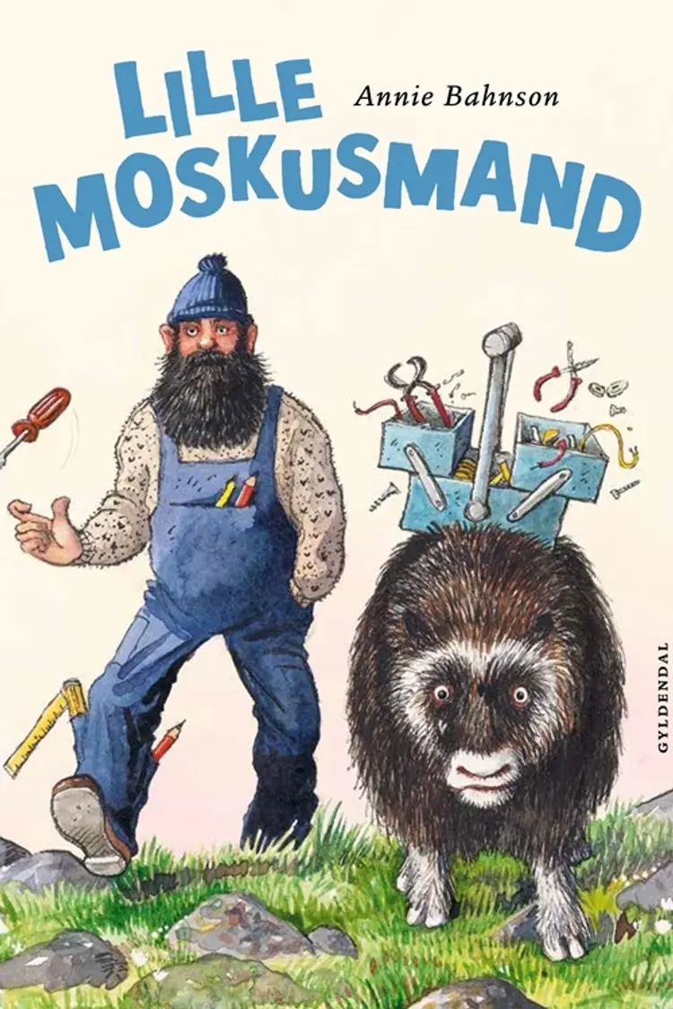 Lille Moskusmand af Jon Ranheimsæter