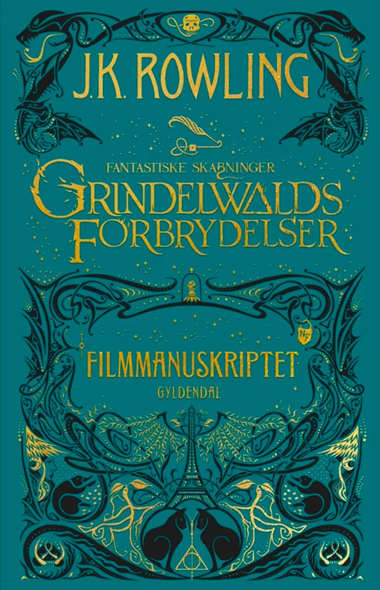 Fantastiske Skabninger - Grindelwalds forbrydelser af J.K. Rowling