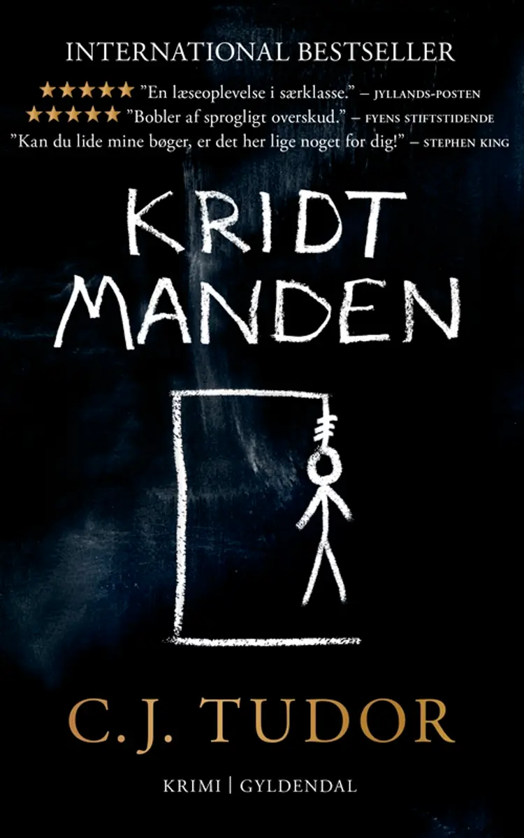 Kridtmanden af C.J. Tudor