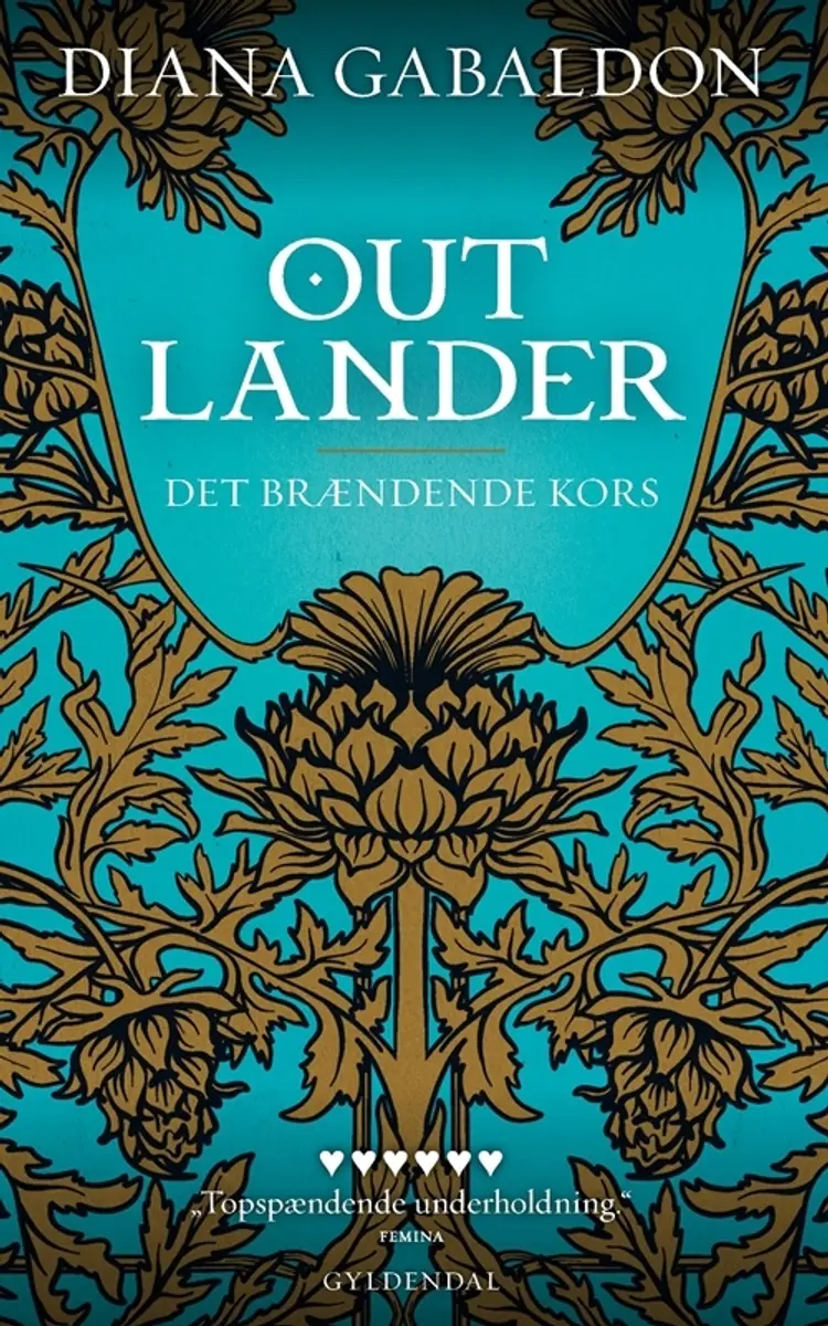Det brændende kors af Diana Gabaldon