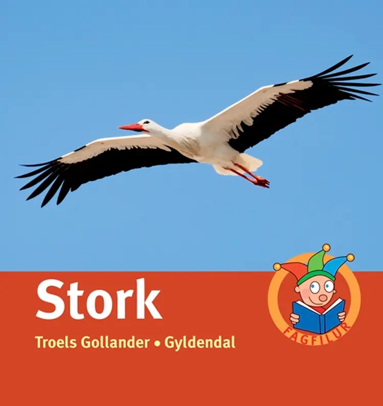 Stork af Troels Gollander