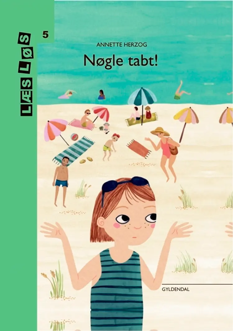 Nøgle tabt! af Annette Herzog