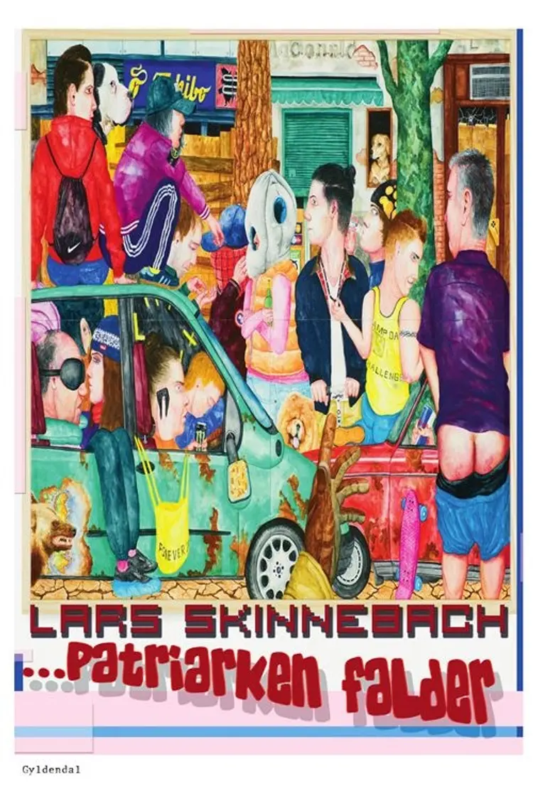 Patriarken falder af Lars Skinnebach