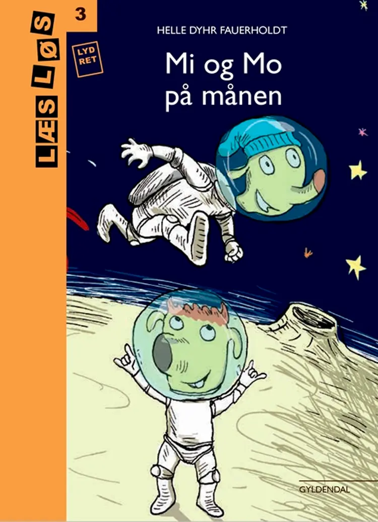 Mi og Mo på månen af Helle Dyhr Fauerholdt