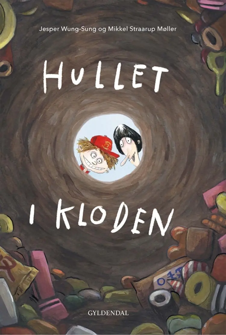 Hul igennem. Hullet i kloden af Jesper Wung-Sung