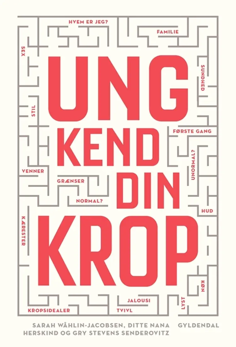 Ung kend din krop af Ditte Herskind