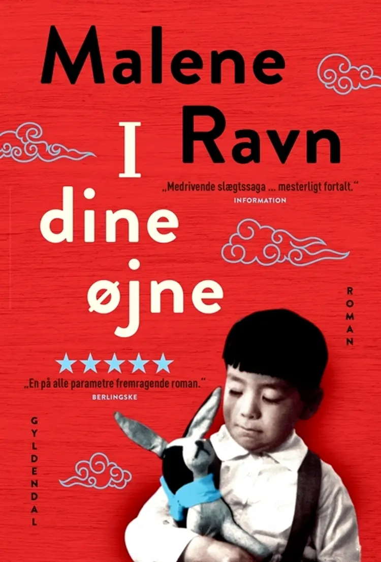 I dine øjne af Malene Ravn