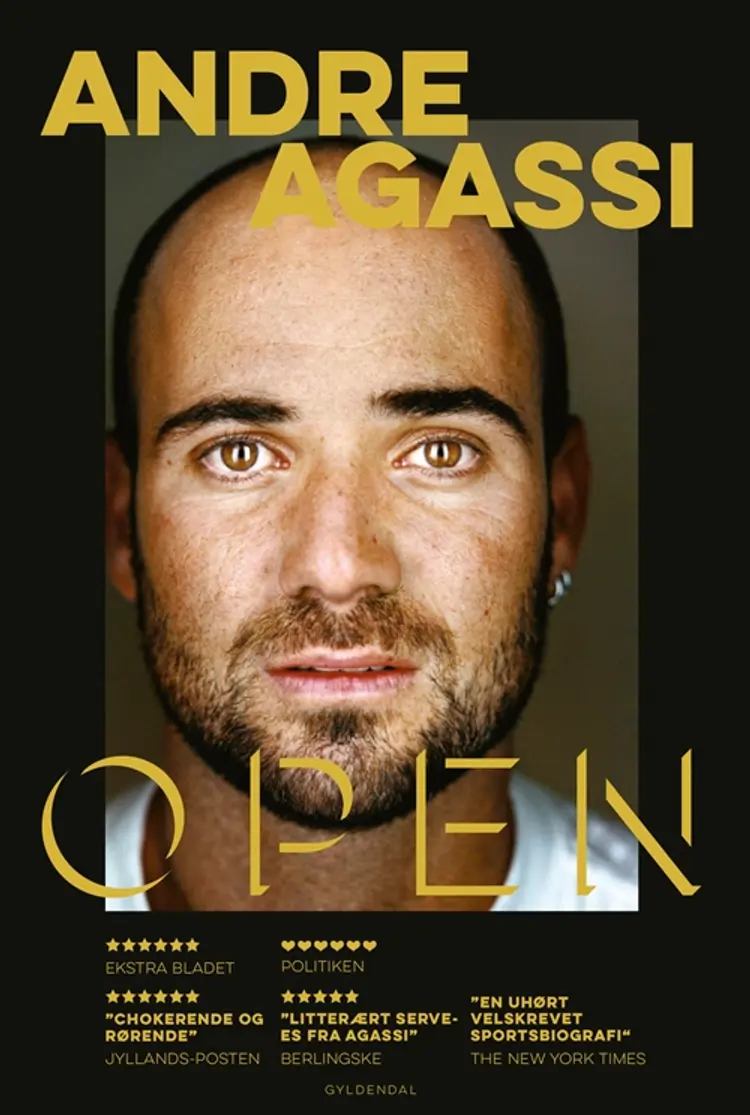 Open af André Agassi