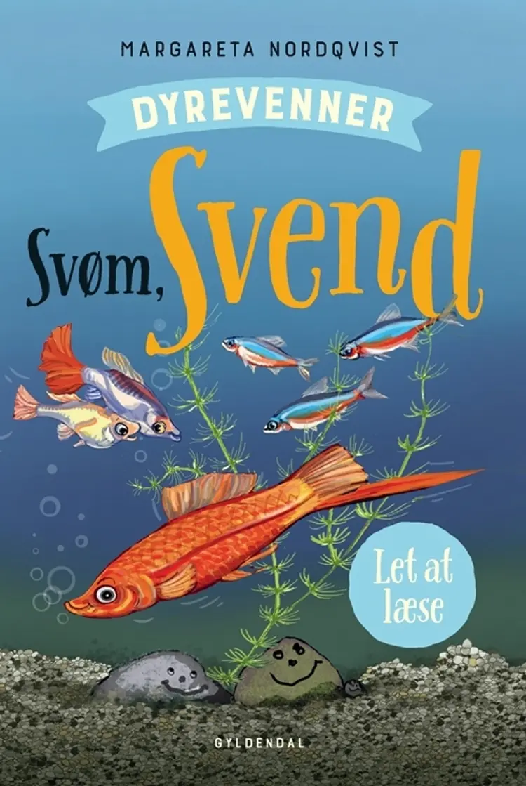 Dyrevenner - Svøm Svend af Margareta Nordqvist