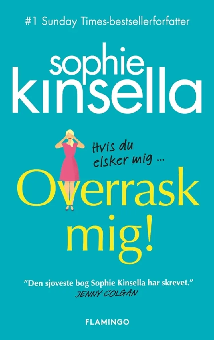 Overrask mig! af Sophie Kinsella