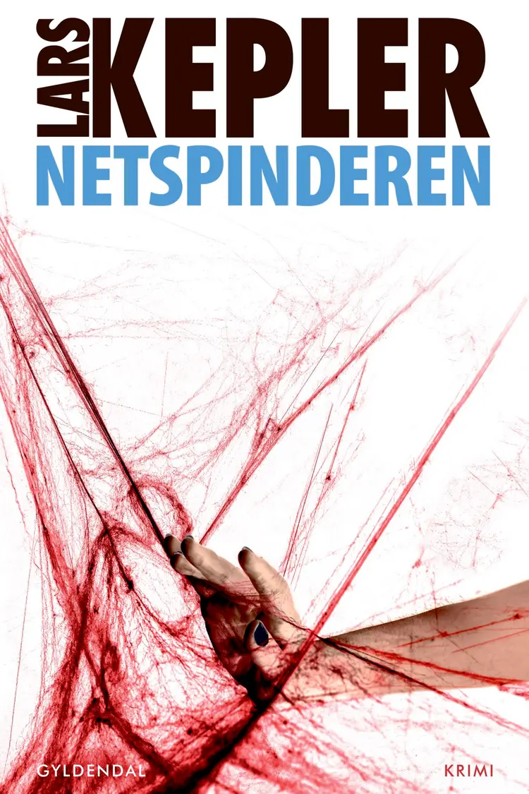 Netspinderen af Lars Kepler