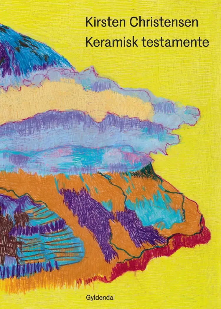 Keramisk testamente af Kirsten Christensen