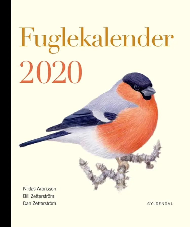 Fuglekalender 2020 af Dan Zetterström