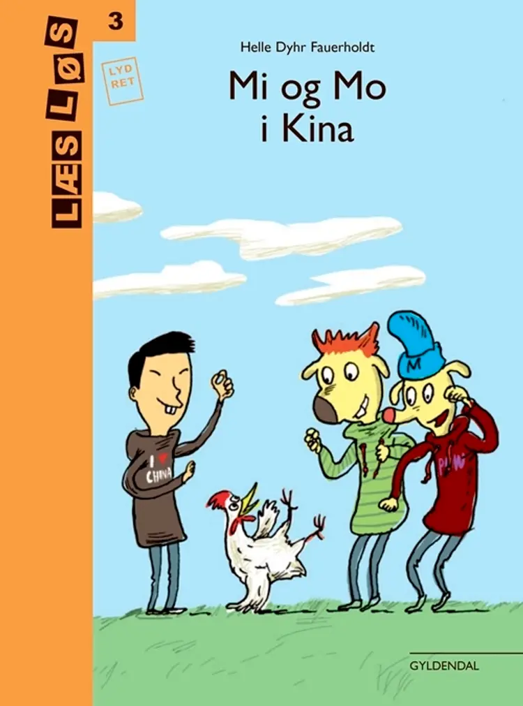 Mi og Mo i Kina af Rasmus Bregnhøi