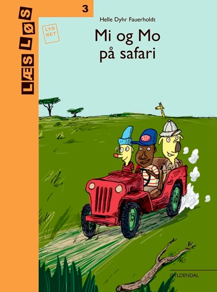 Mi og Mo på safari af Helle Dyhr Fauerholdt