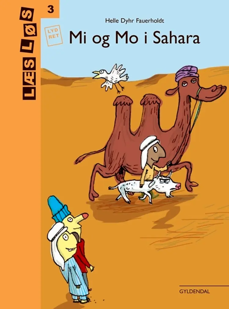 Mi og Mo i Sahara af Rasmus Bregnhøi