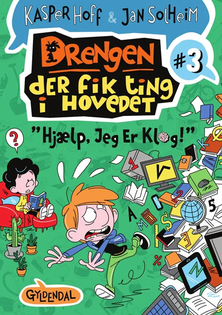 Hjælp, jeg er klog af Kasper Hoff