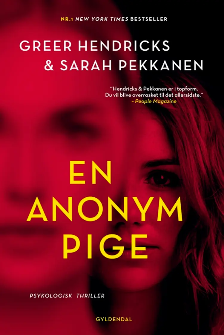 En anonym pige af Greer Hendricks