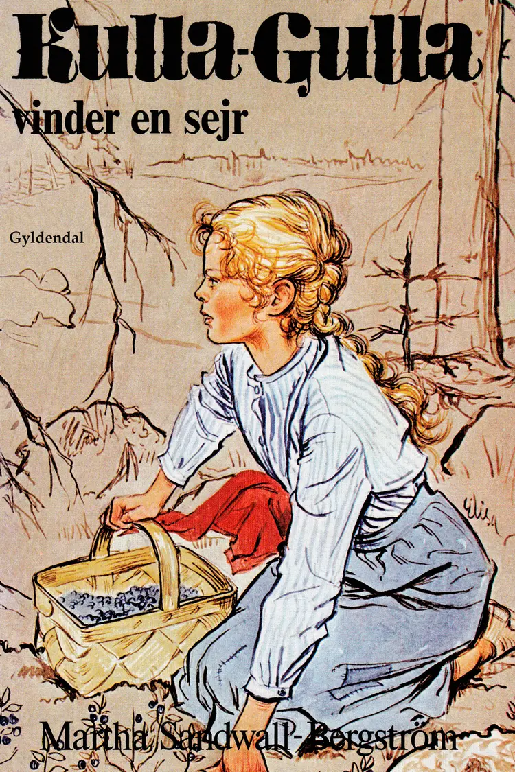 Kulla-Gulla vinder en sejr af Martha Sandwall-Bergström