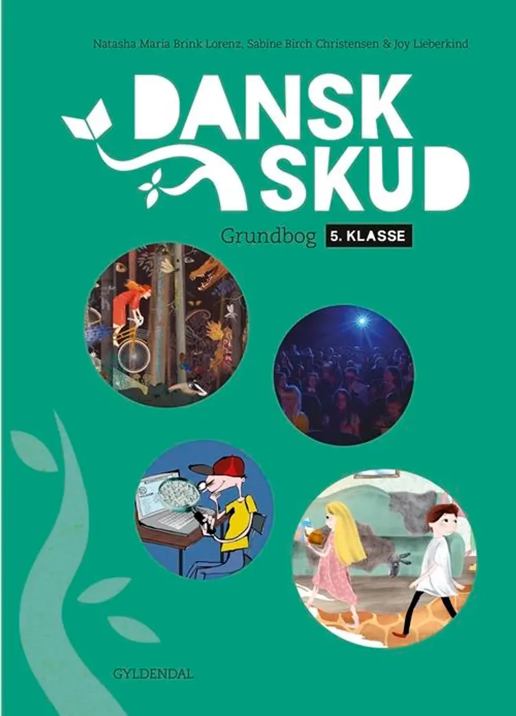 DanskSkud 5. Grundbog af Natasha Maria Brink Lorenz