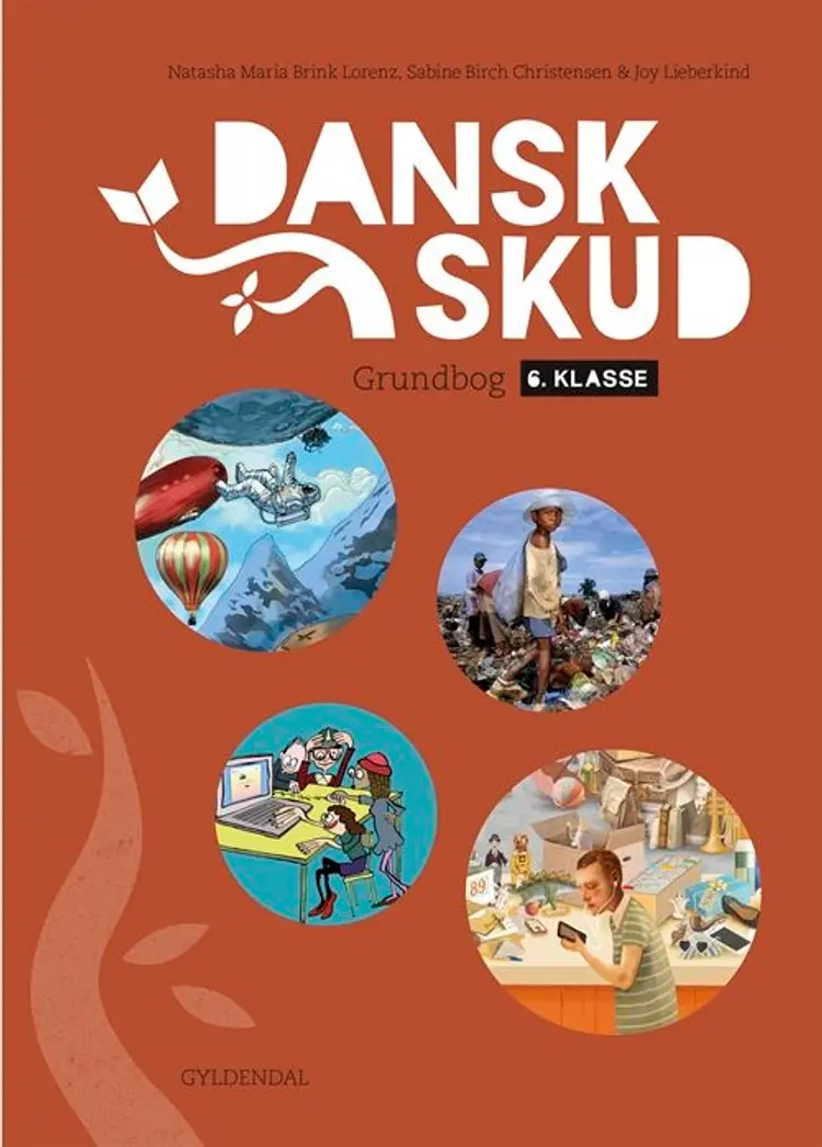 DanskSkud 6. Grundbog af Natasha Maria Brink Lorenz