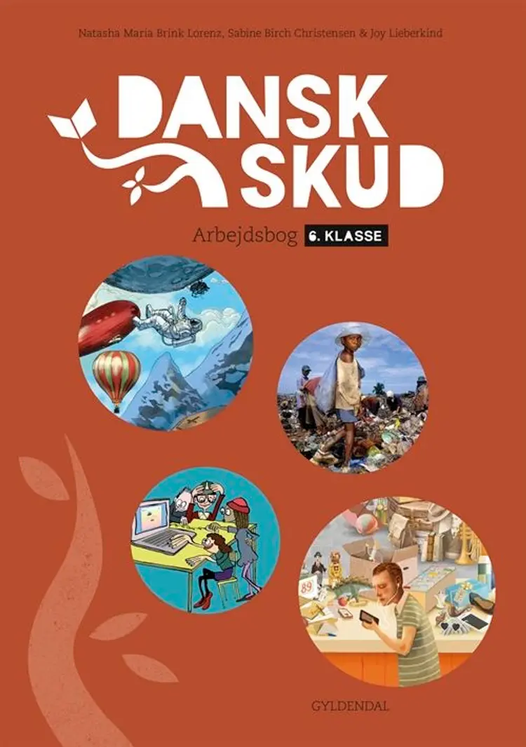 DanskSkud 6. Arbejdsbog af Sabine Birch Christensen