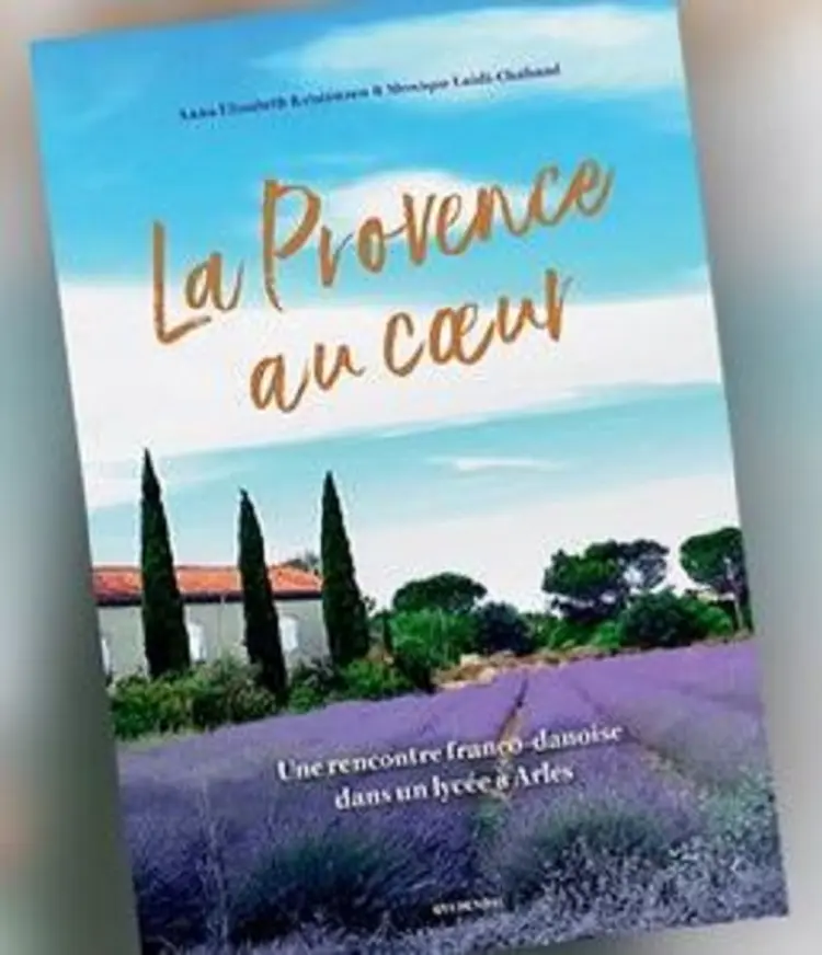 La Provence au coeur af Helle Jensen