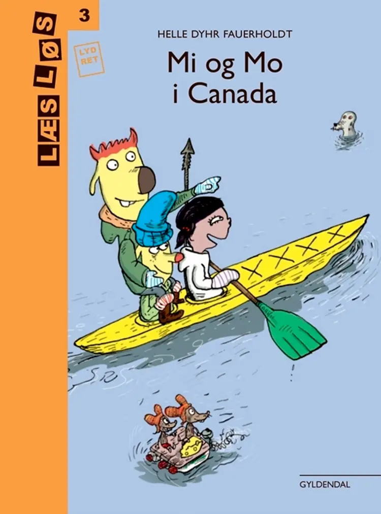 Mi og Mo i Canada af Rasmus Bregnhøi