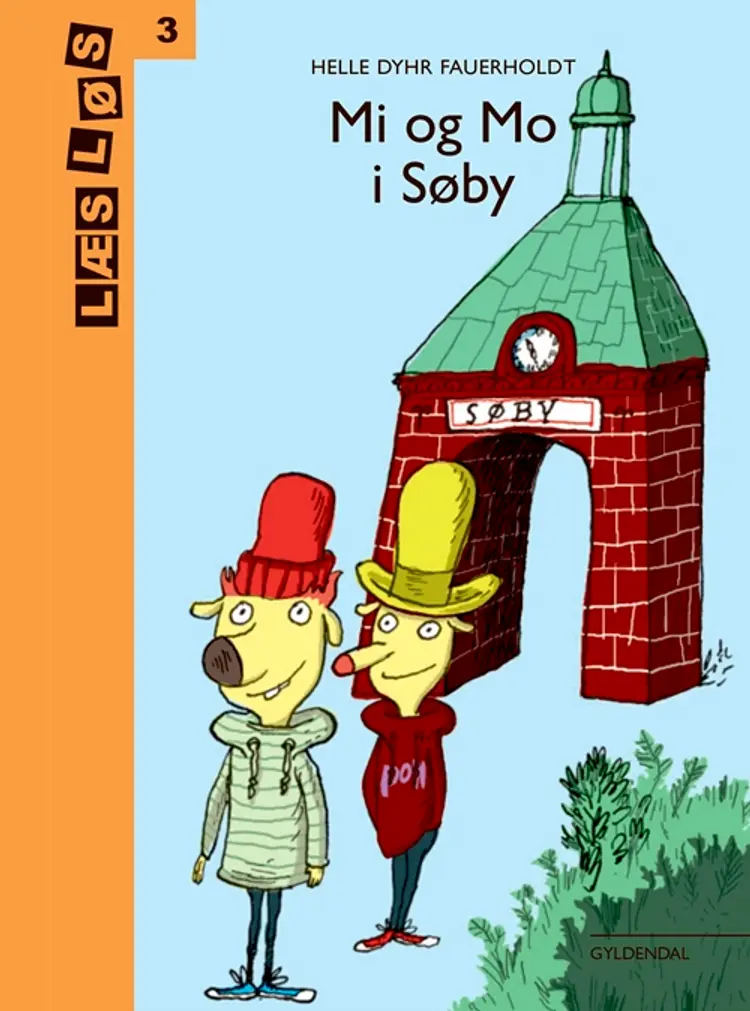Mi og Mo i Søby af Rasmus Bregnhøi