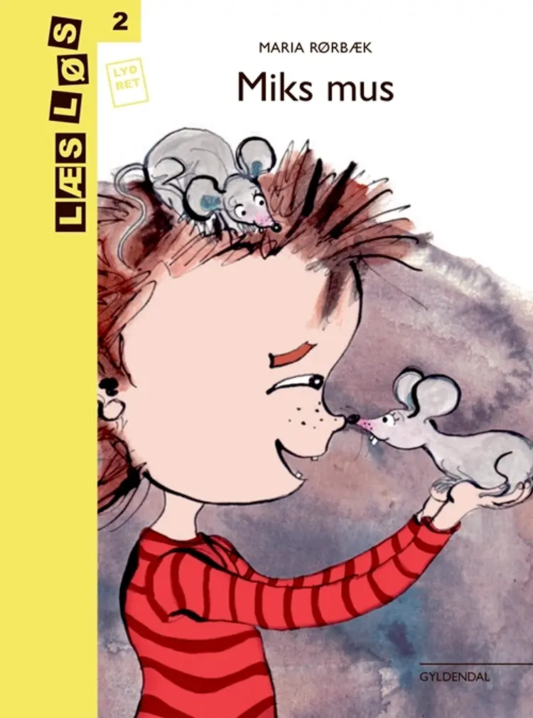 Miks mus af Maria Rørbæk