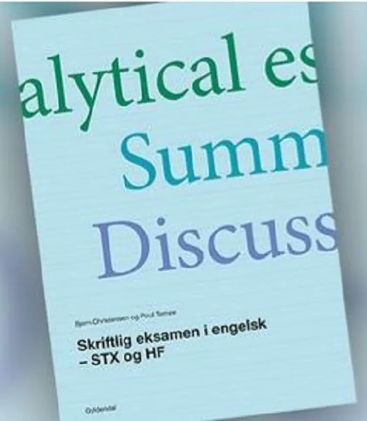 Skriftlig eksamen i engelsk - stx og hf af Poul Tornøe