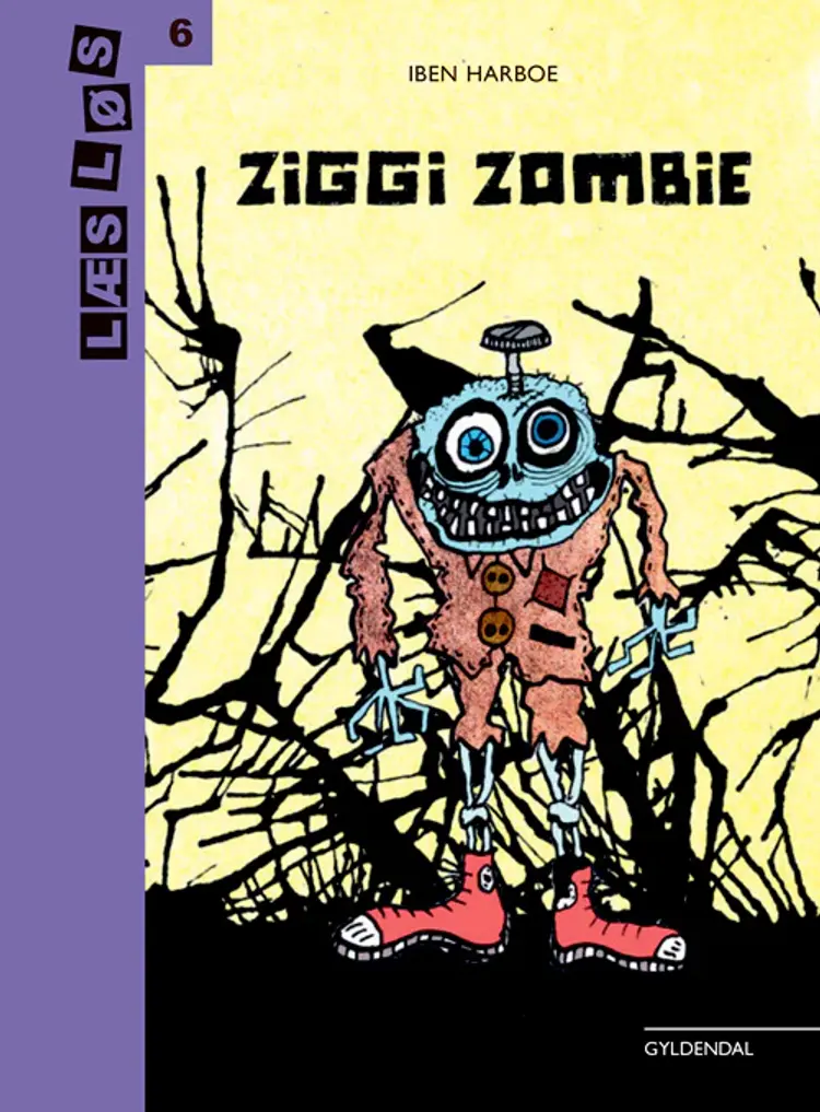 Ziggi Zombie af Iben Harboe