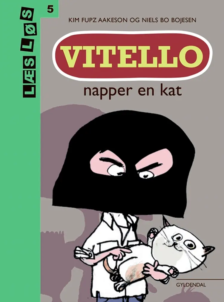 Vitello napper en kat af Kim Fupz Aakeson