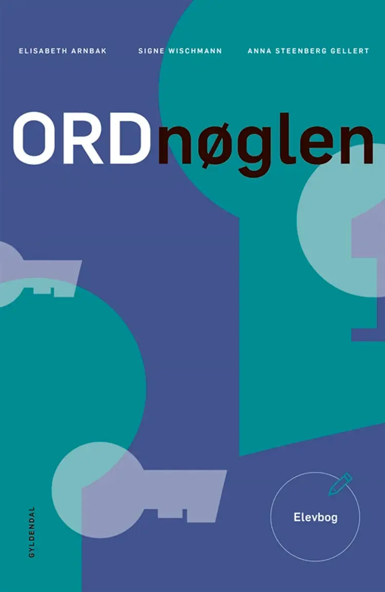 Ordnøglen elevbog af Elisabeth Arnbak