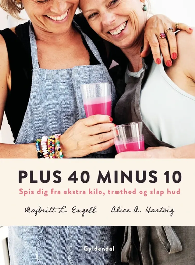 Plus 40 minus 10 af Majbritt L. Engell