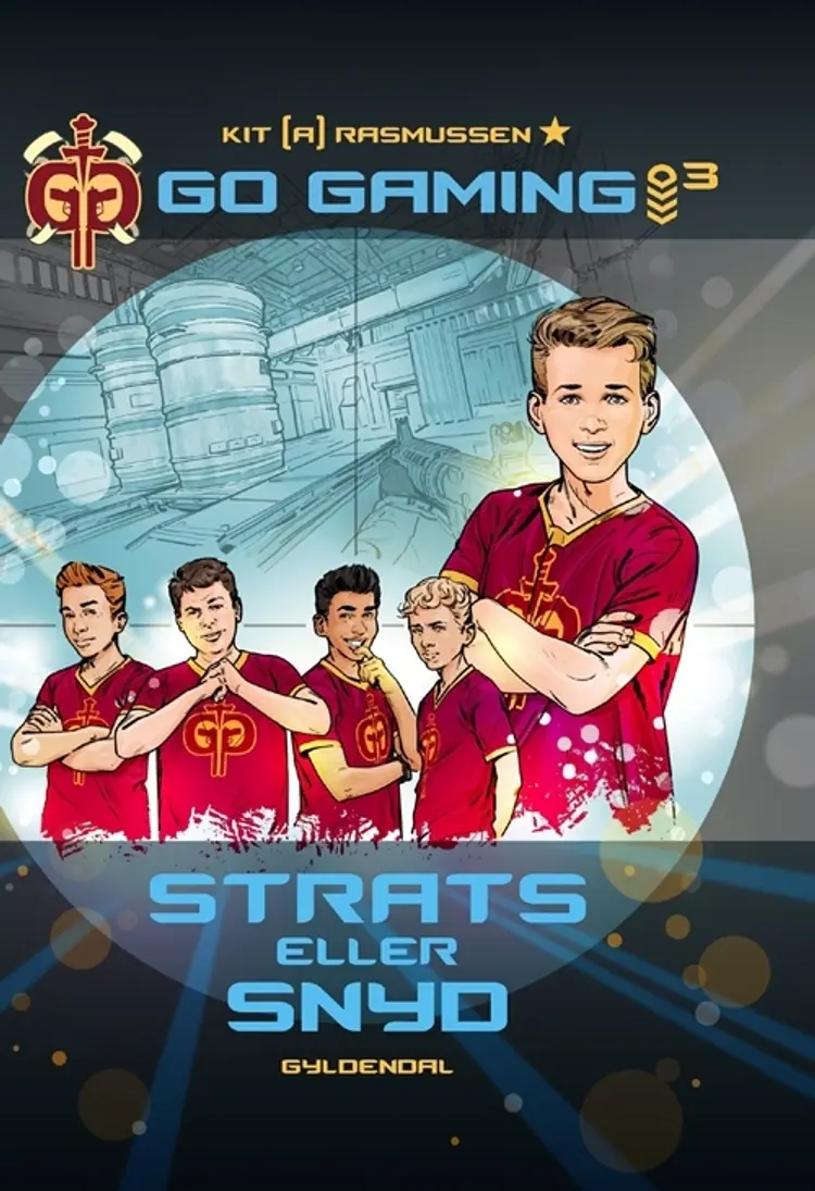 Strats eller snyd af Kit A. Rasmussen