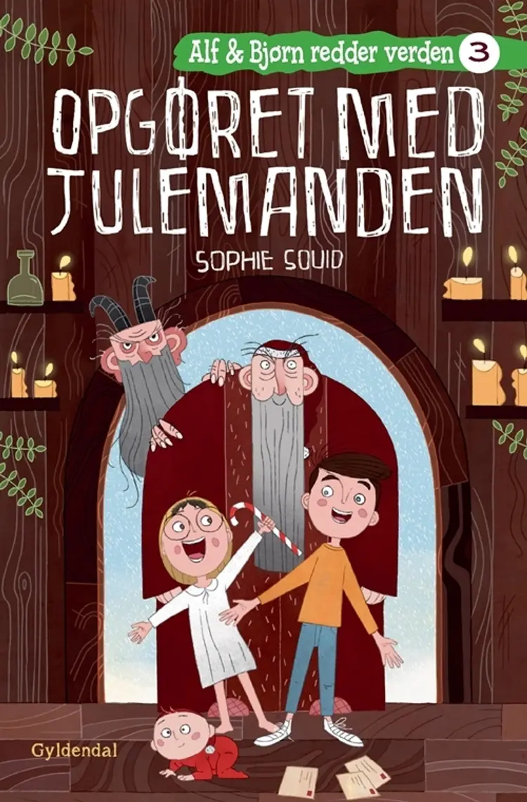 Opgøret med julemanden af Sophie Souid