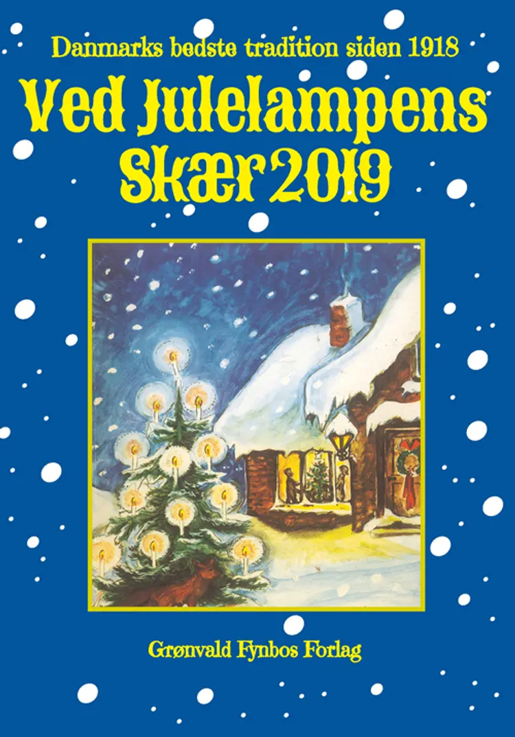 Ved julelampens skær 2019 af Gyldendal