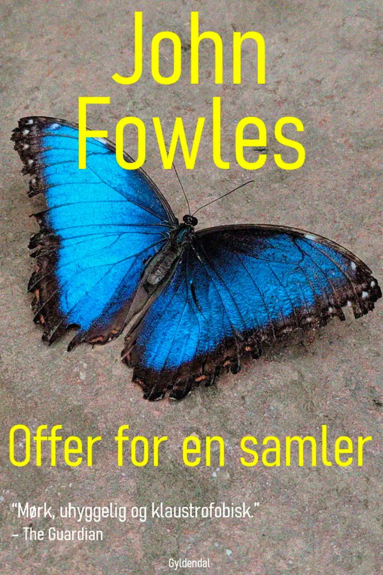 Offer for en samler af John Fowles