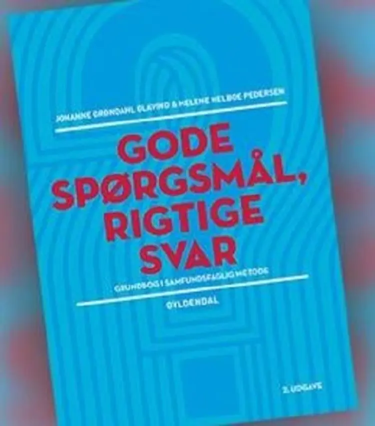 Gode spørgsmål, rigtige svar af Johanne Grøndahl Glavind