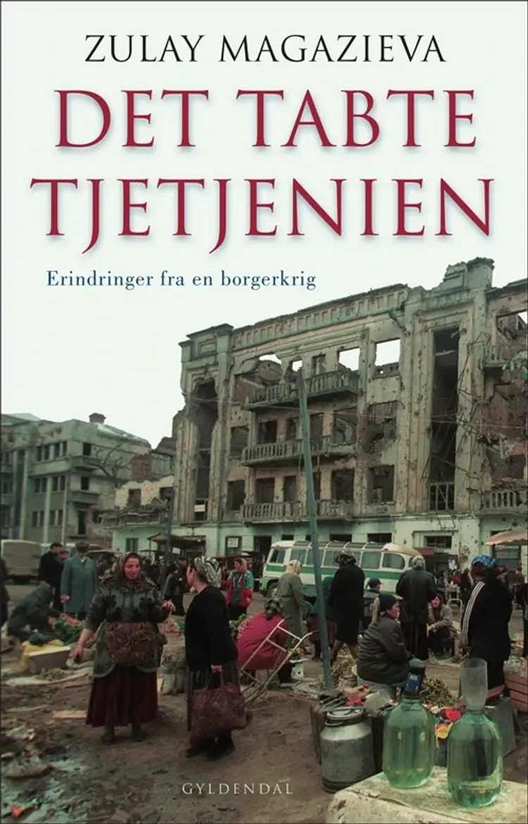 Det tabte Tjetjenien af Zulay Magazieva